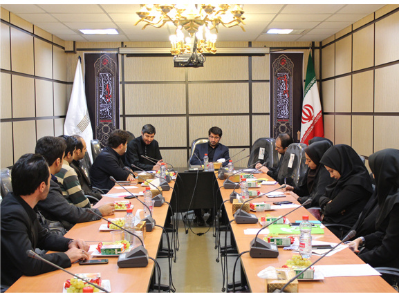 برگزاری جلسه کارشناسان فرهنگی مراکز آموزش علمی کاربردی استان 